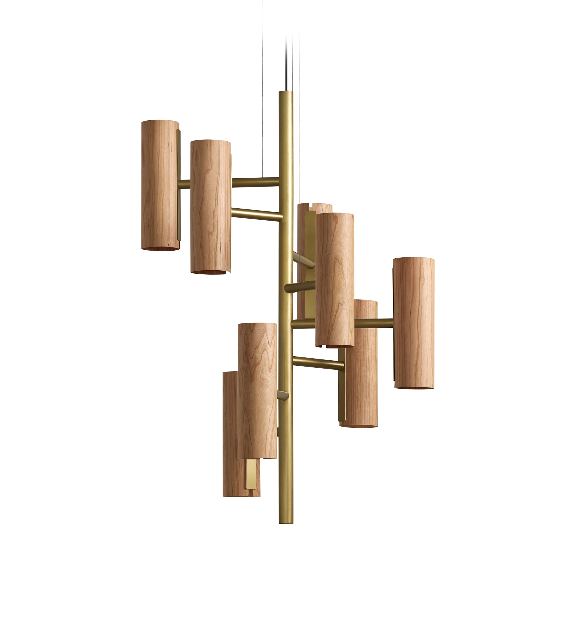 LZF Black Note Chandelier