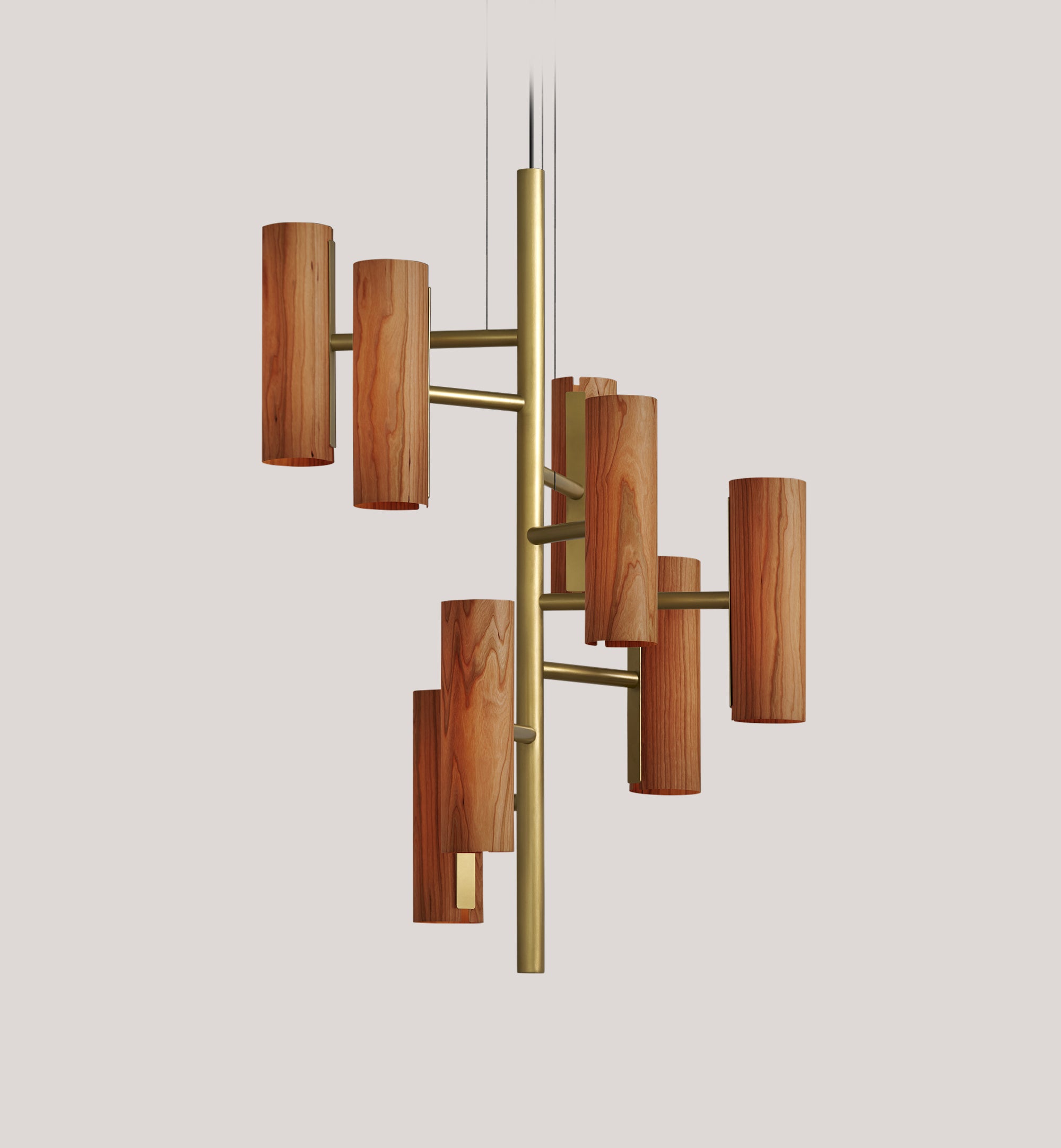 LZF Black Note Chandelier