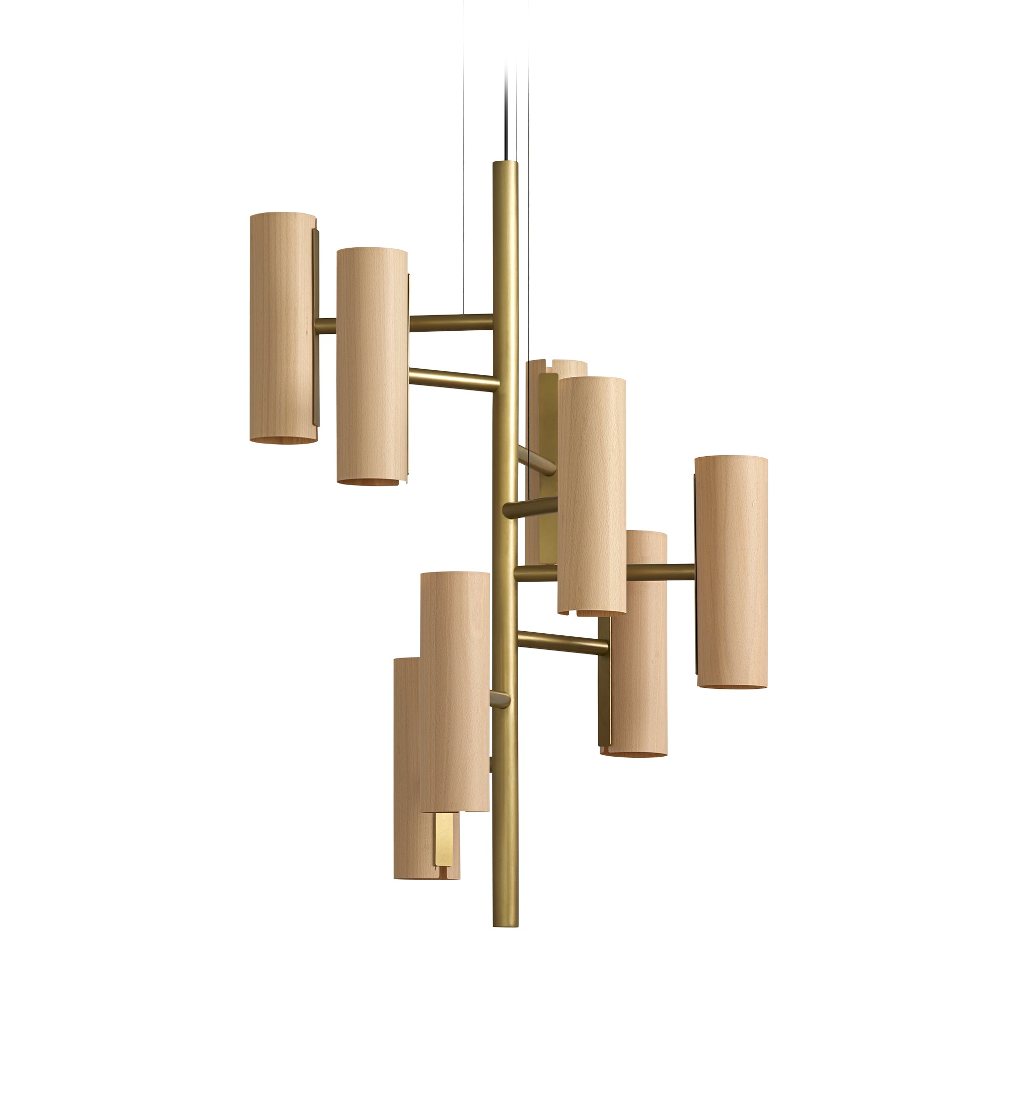 LZF Black Note Chandelier