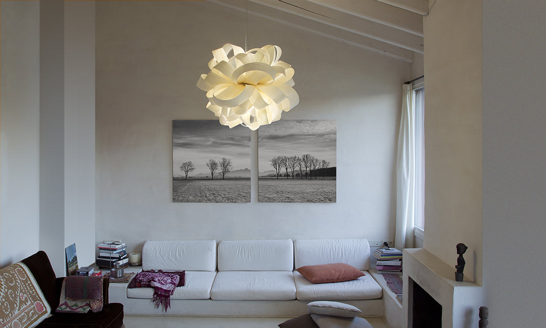 LZF Agatha Ball Pendelleuchte – Anwendungsbeispiel 4