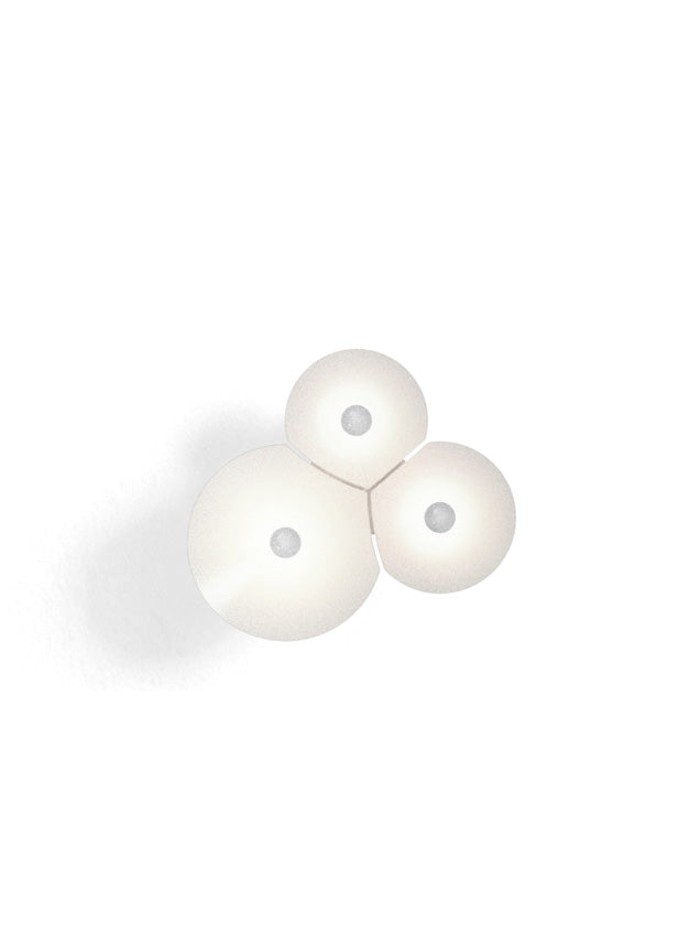 Luceplan Bulbullia Deckenleuchte – D95A3 – 3 bodies