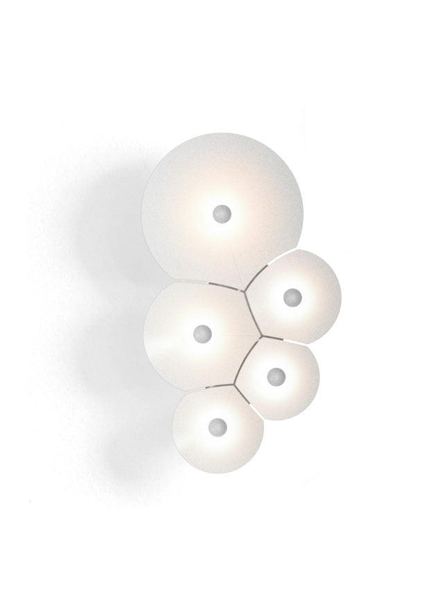 Luceplan Bulbullia Deckenleuchte – D95A5 – 5 bodies