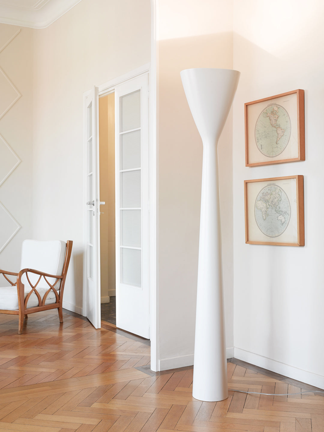 Luceplan Carrara Stehleuchte – Ansicht 1