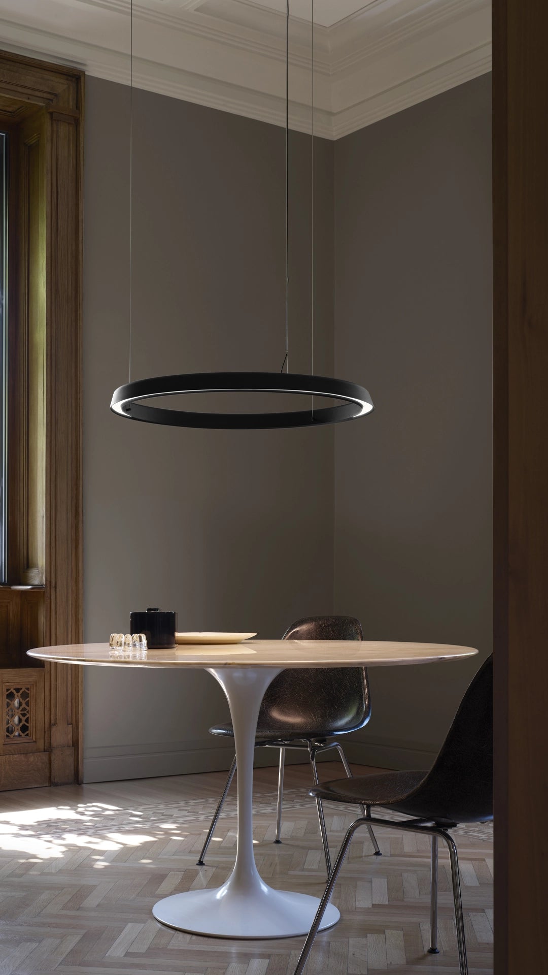 Luceplan Compendium Circle Pendelleuchte – Ansicht 2