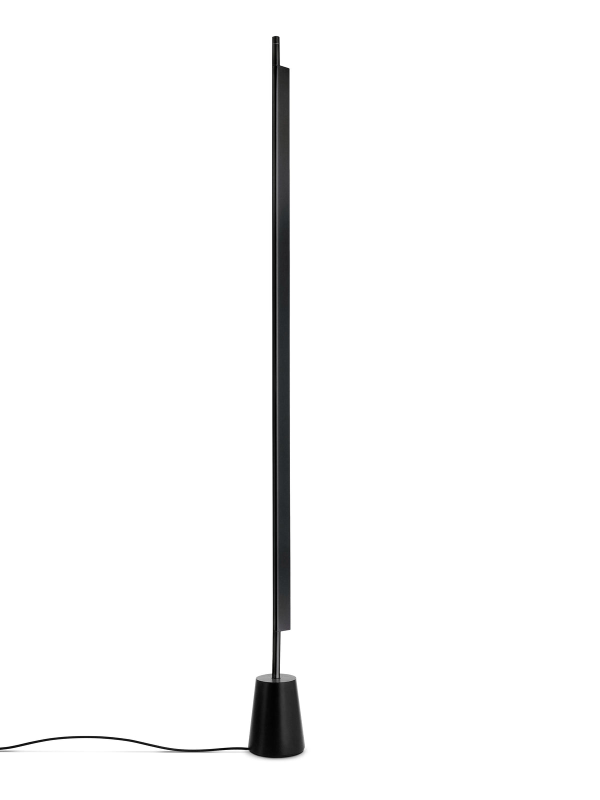 Luceplan Compendium Stehleuchte – D81TW2, Schwarz, 2700 K