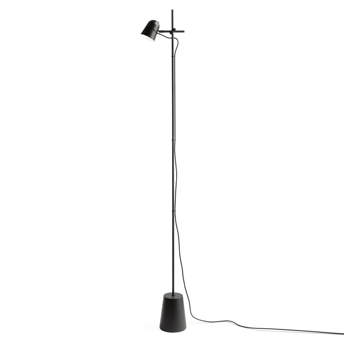 Luceplan Counterbalance Stehleuchte – Schwarz