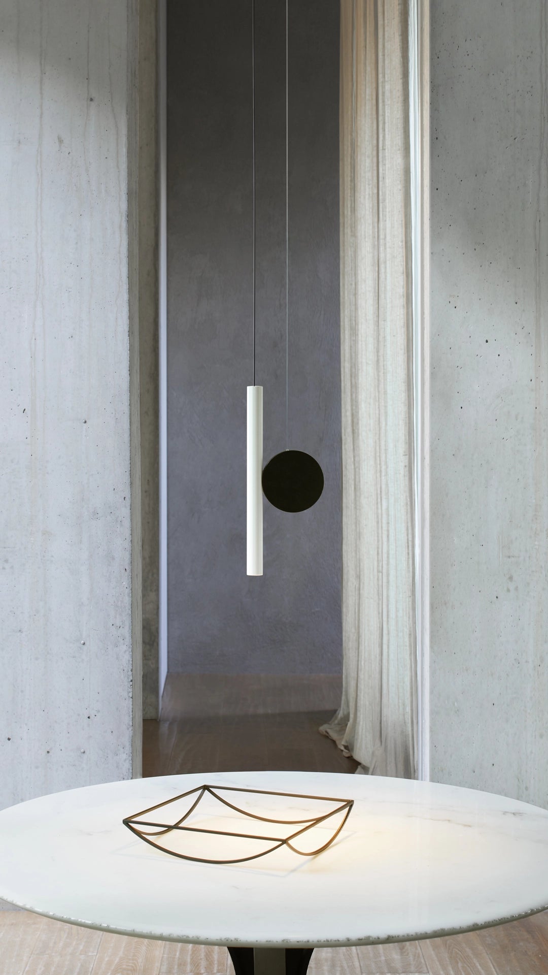 Luceplan Doi Pendelleuchte – Ansicht 3