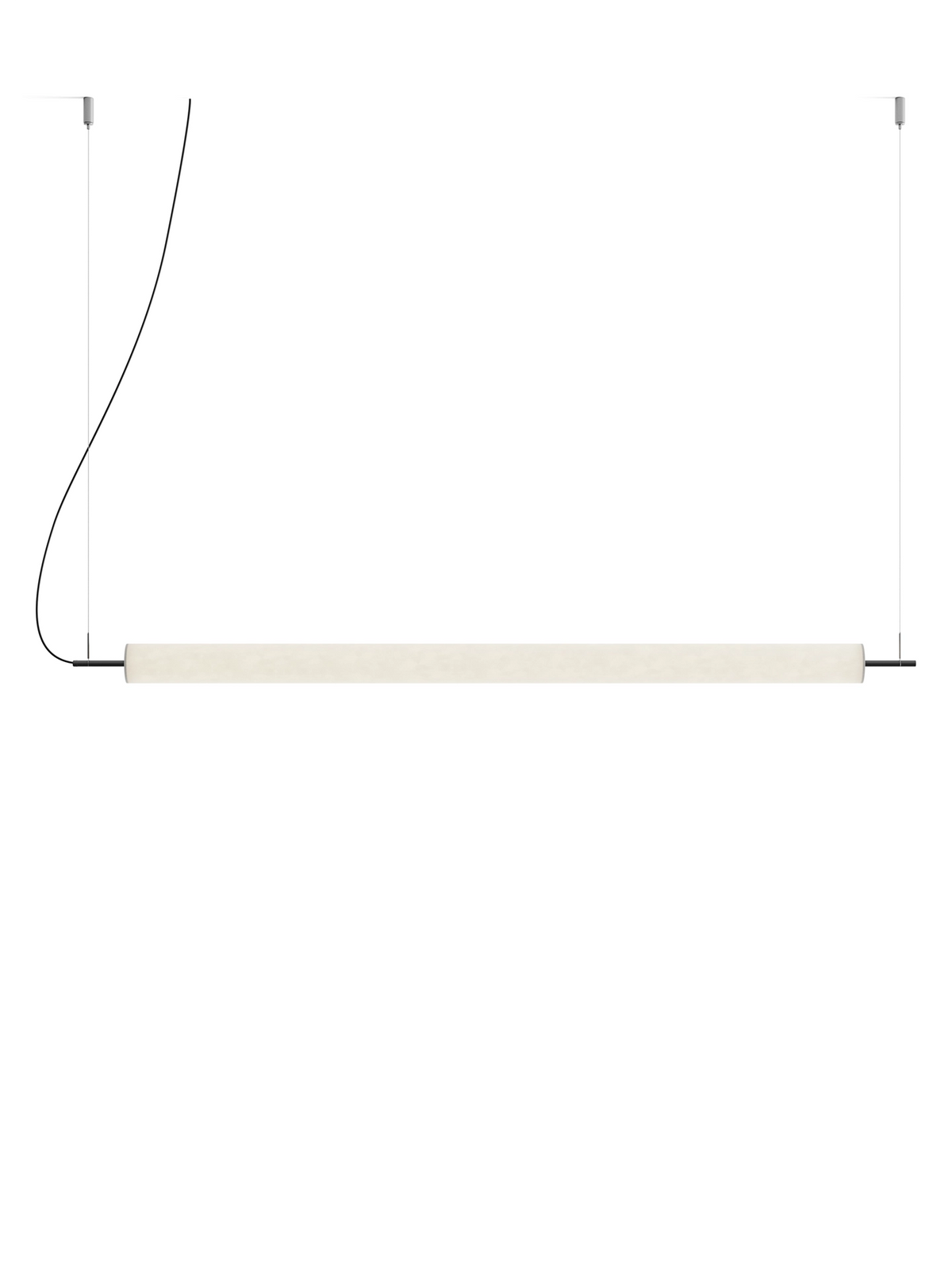 Luceplan Hono Pendelleuchte – A16S2W – horizontal