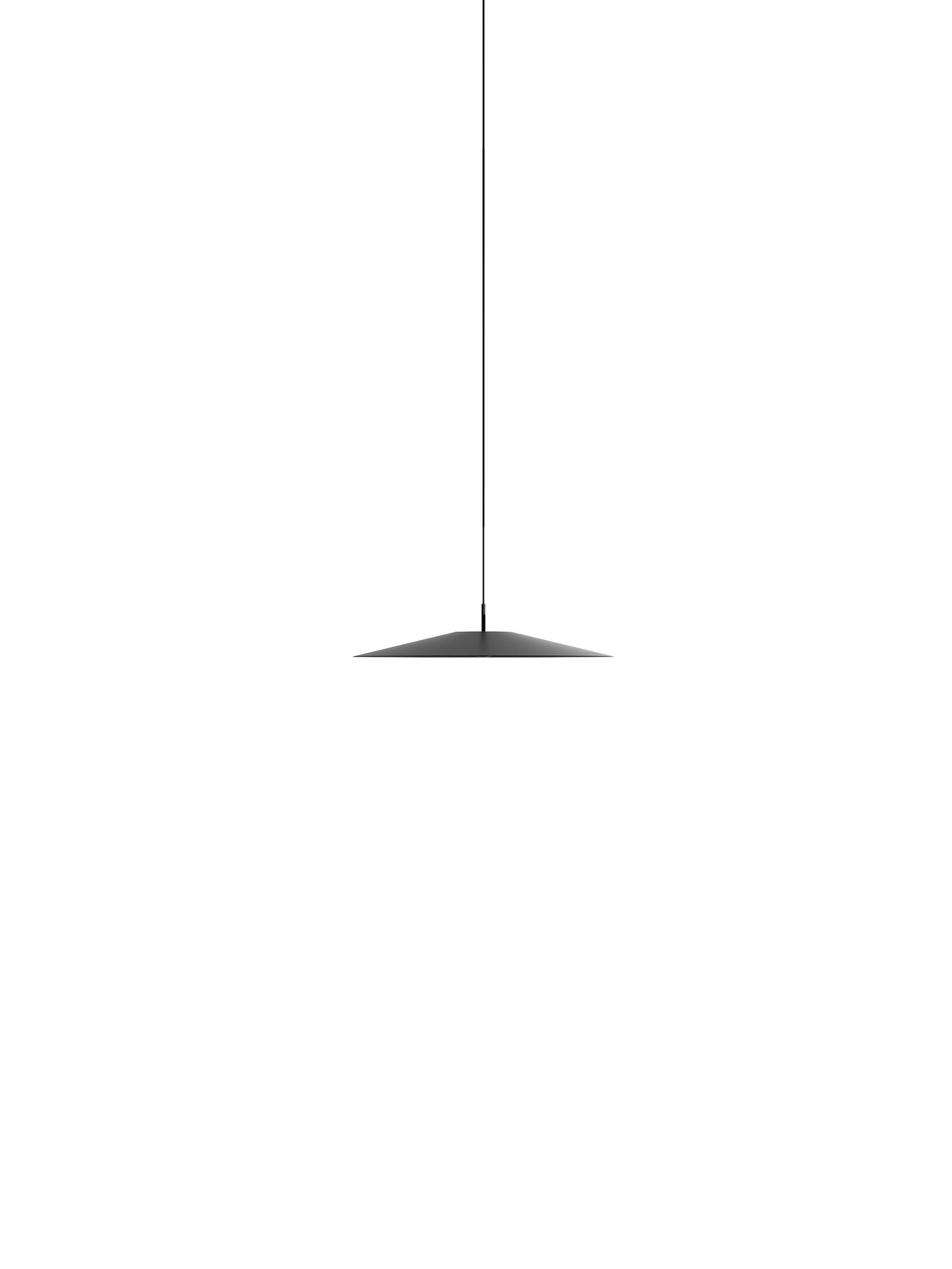 Luceplan Koinè Pendelleuchte – A07S20W – Ø 20, Schwarz matt, 2700 K
