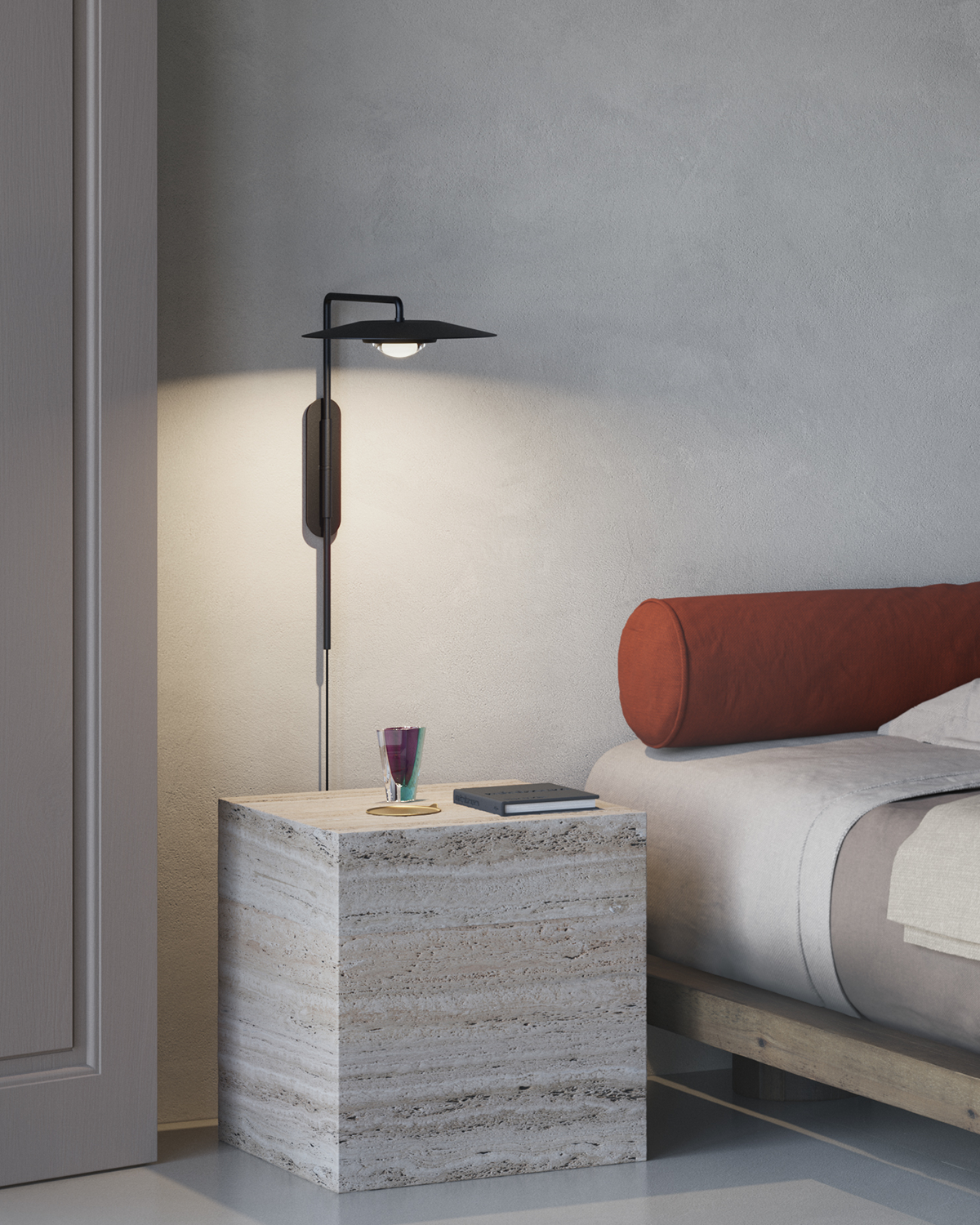 Luceplan Koinè Wandleuchte – Ansicht 3