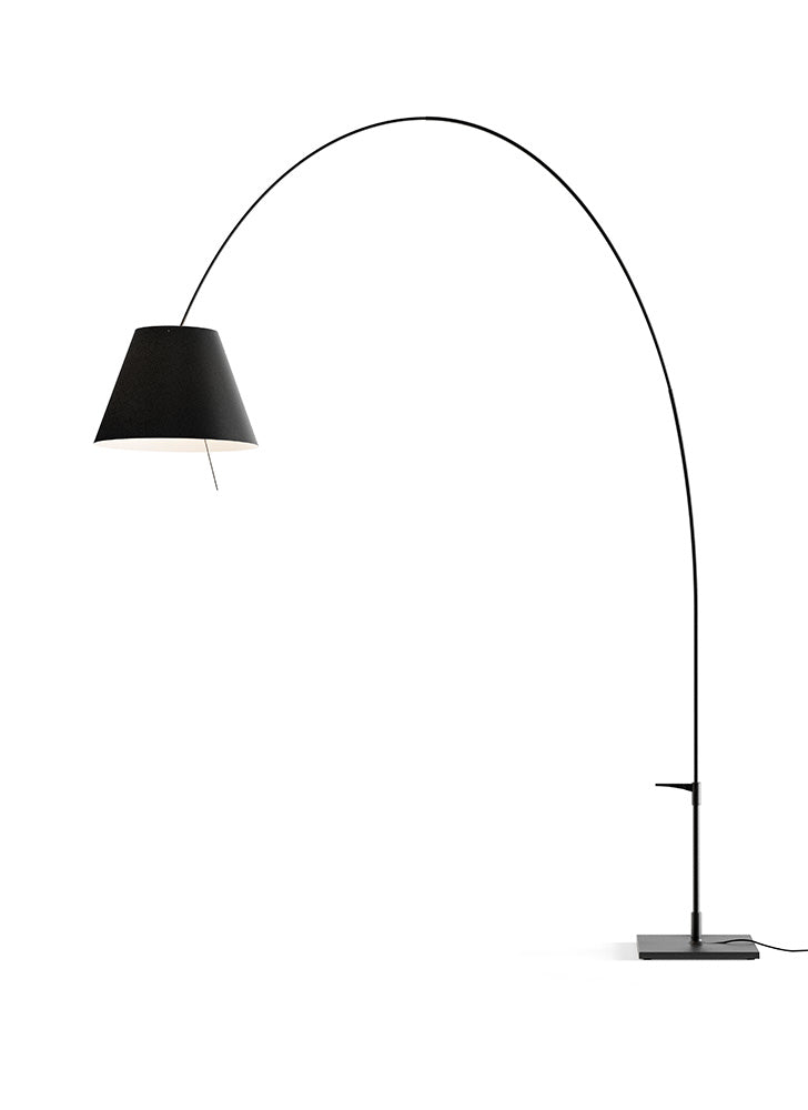 Luceplan Lady Costanza Stehleuchte – Schwarz