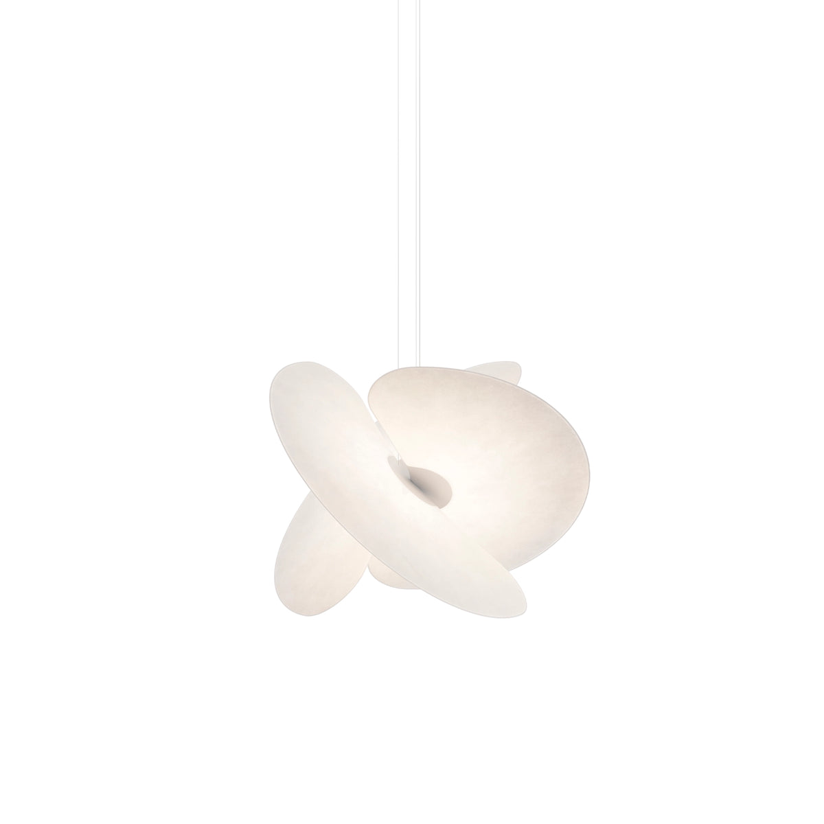 Luceplan Levante Pendelleuchte – A06/1D – ø 64 cm – push/DALI