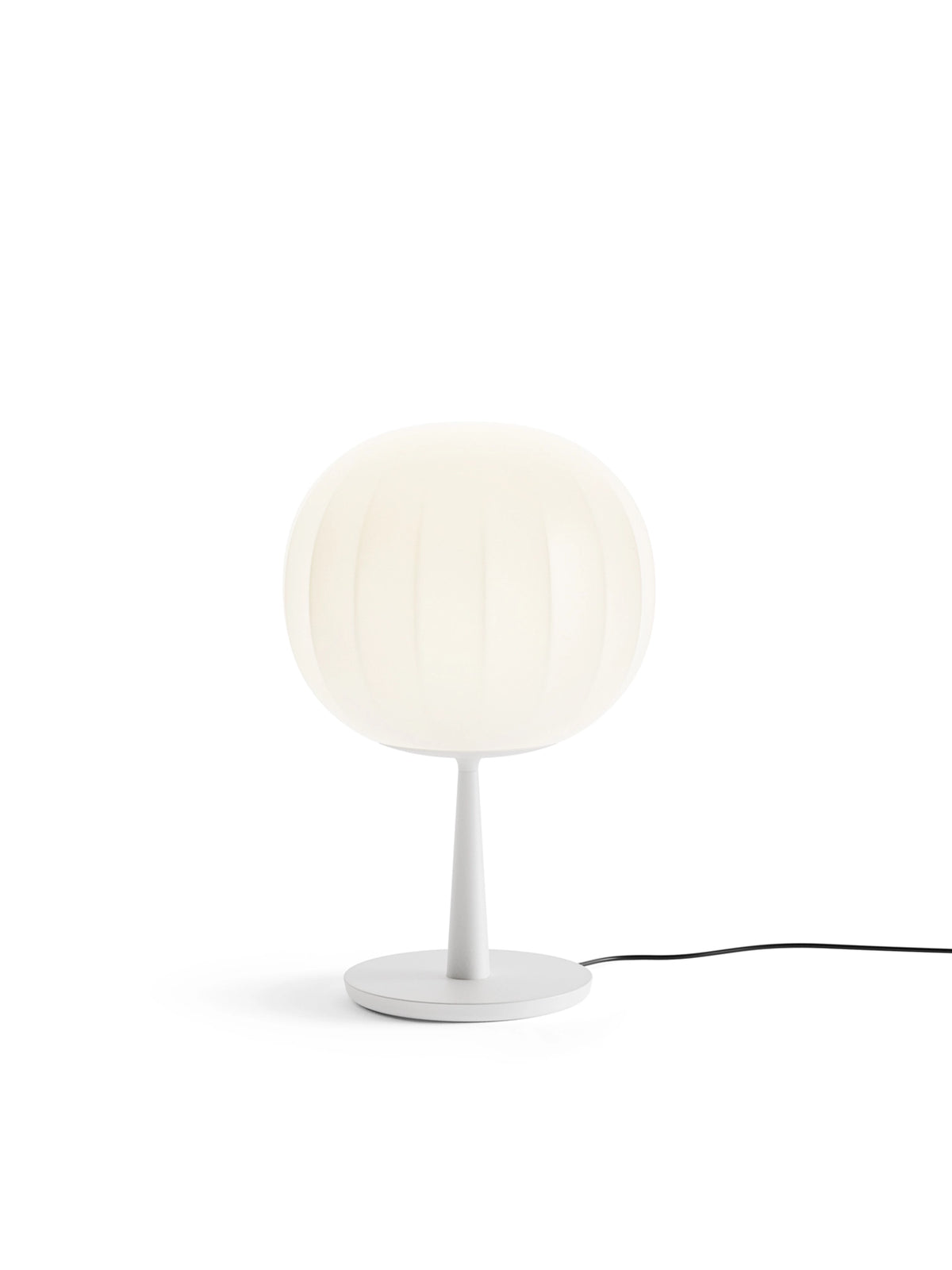 Luceplan Lita Tischleuchte – D92=30 – ø 30 cm – table structure, Weiß