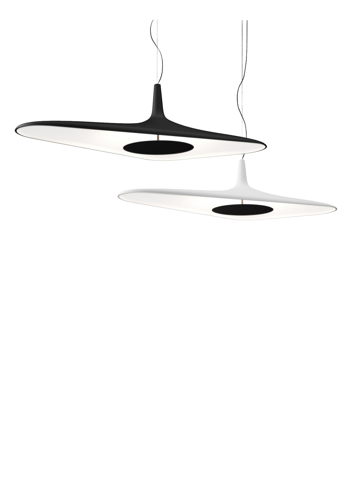 Luceplan Soleil Noir Pendelleuchte – Ansicht 3