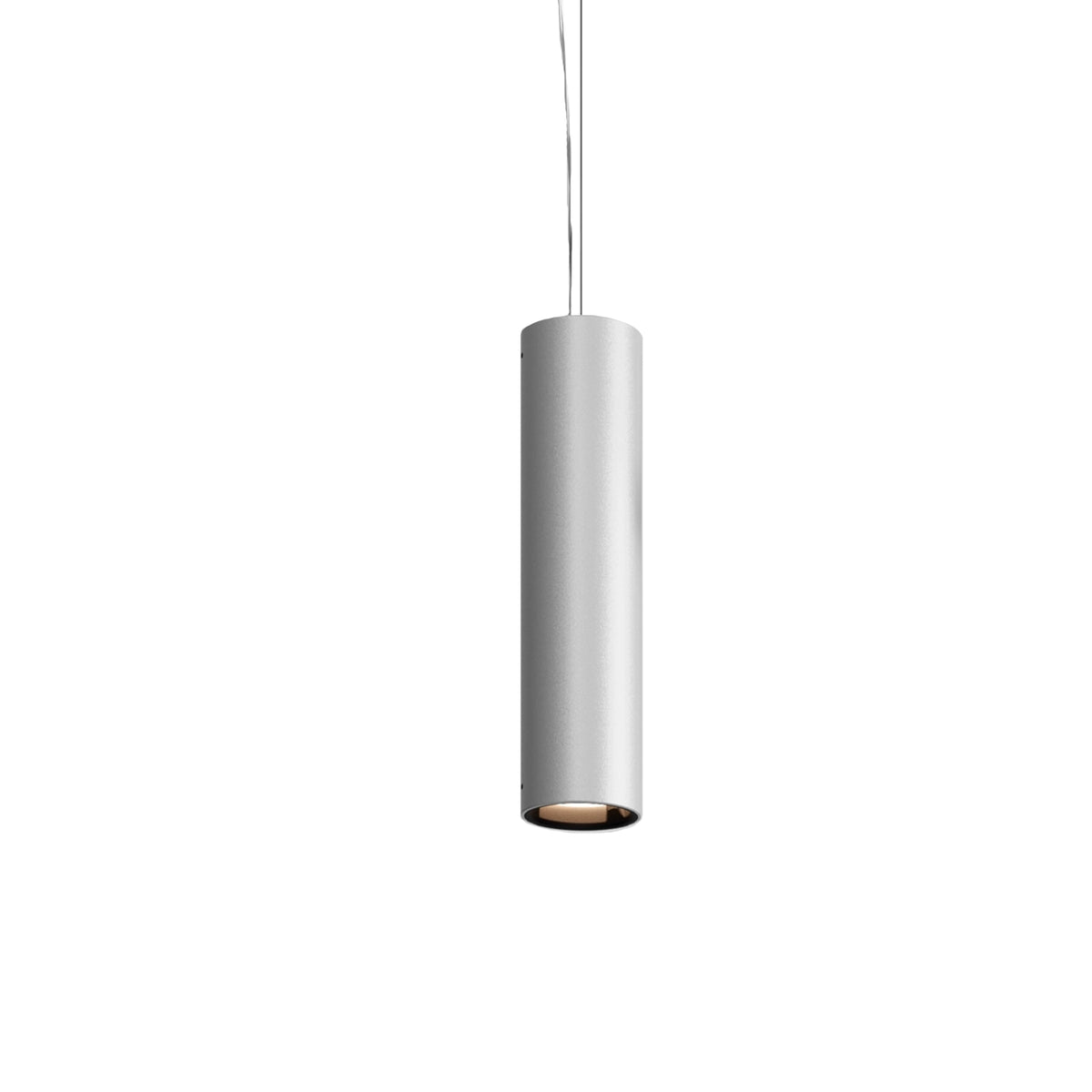 Luceplan E04 Pendelleuchte – E04270 – E04 Ø 7 – direct light, Schwarz