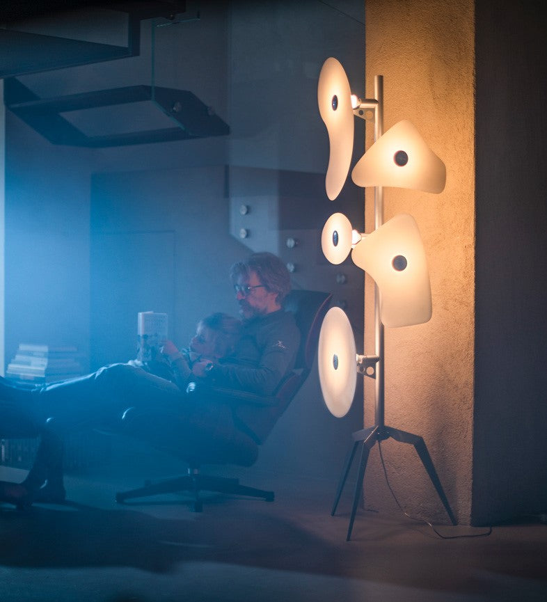 Foscarini Orbital Stehleuchte – Ansicht 1