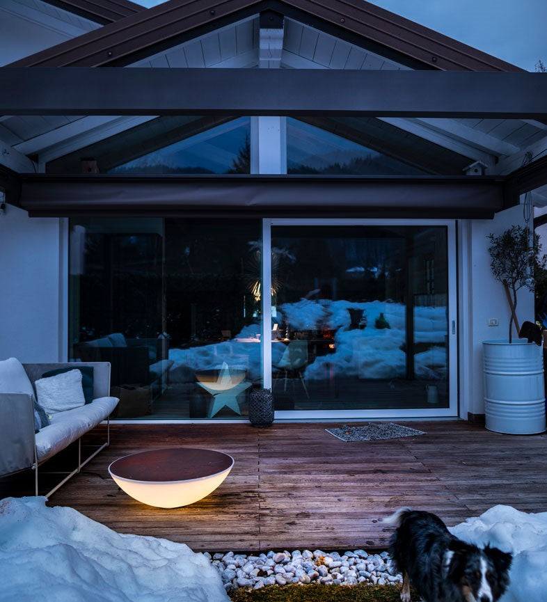 Foscarini Solar Outdoor-Stehleuchte – Ansicht 1