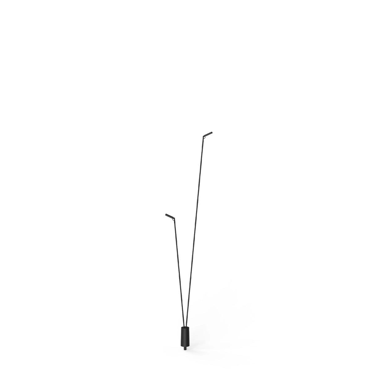 Luceplan Flia Außen-Stehleuchte – A04WTF2 – multiple structure – 2 stems