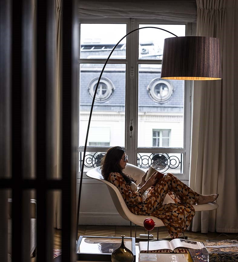 Foscarini Twiggy Elle Wood Stehleuchte – Ansicht 1