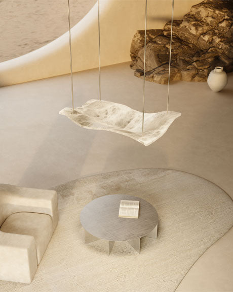 United Alabaster Aire Pendelleuchte – Ansicht 3