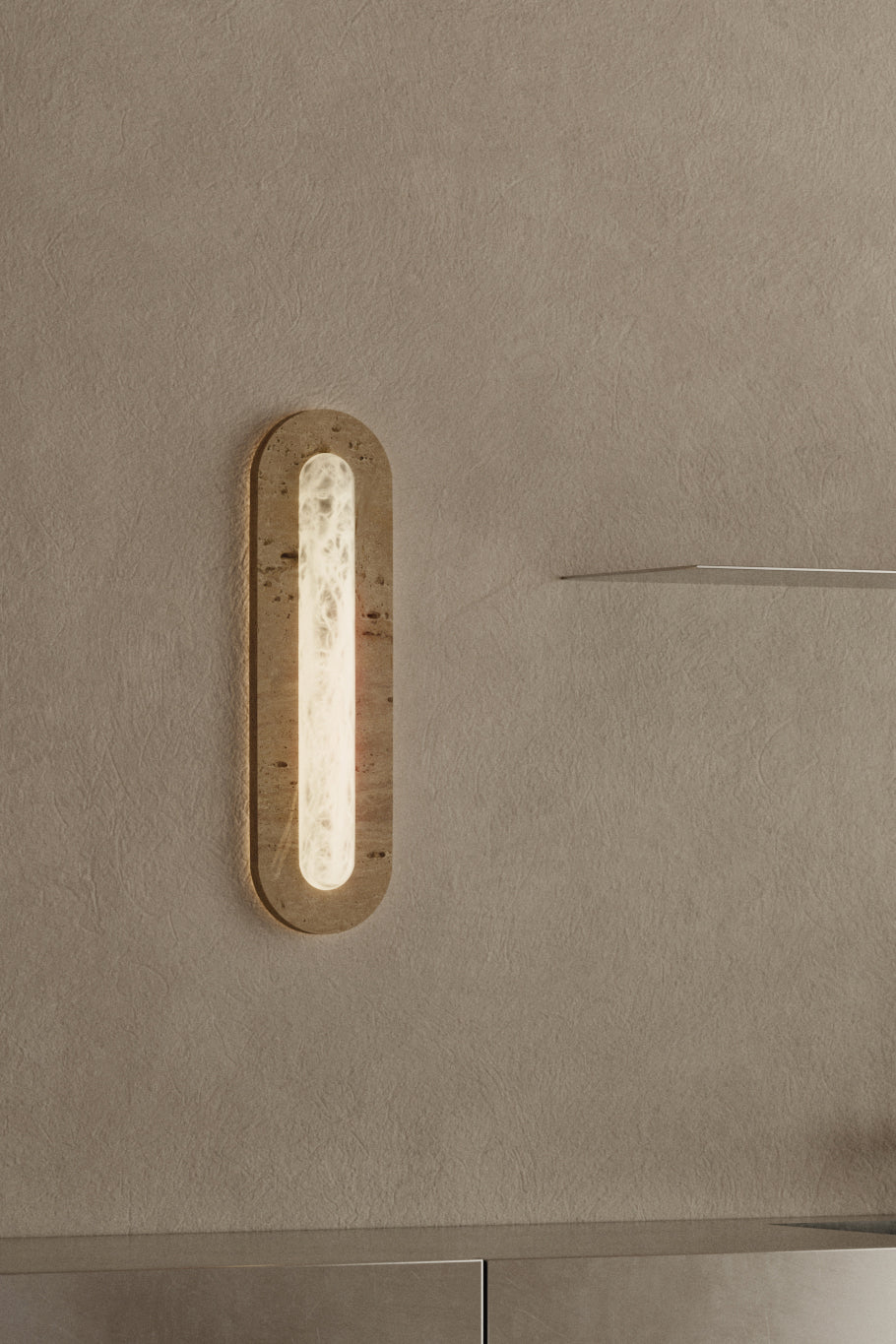 United Alabaster Capsa Wandleuchte – Default Title