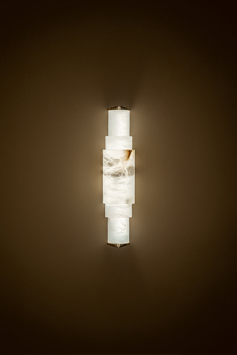 United Alabaster Kavanagh Wandleuchte
