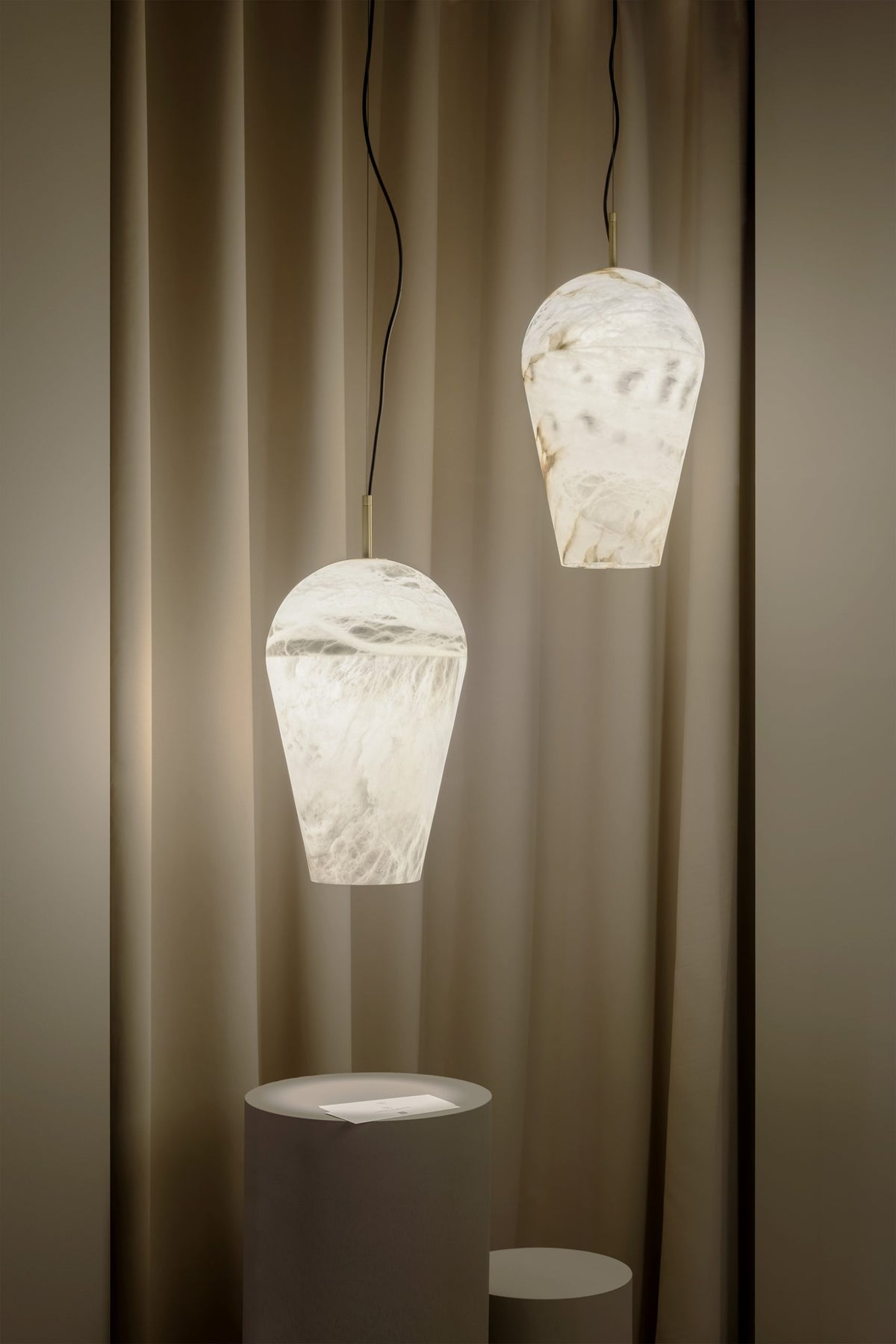 United Alabaster Balloon Pendelleuchte – Ansicht 5