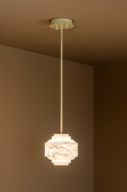United Alabaster Cala Pendelleuchte – Ansicht 2