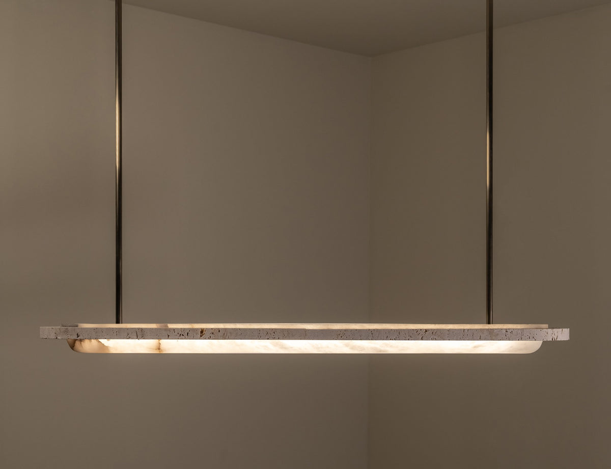 United Alabaster Capsa Pendelleuchte – Ansicht 5