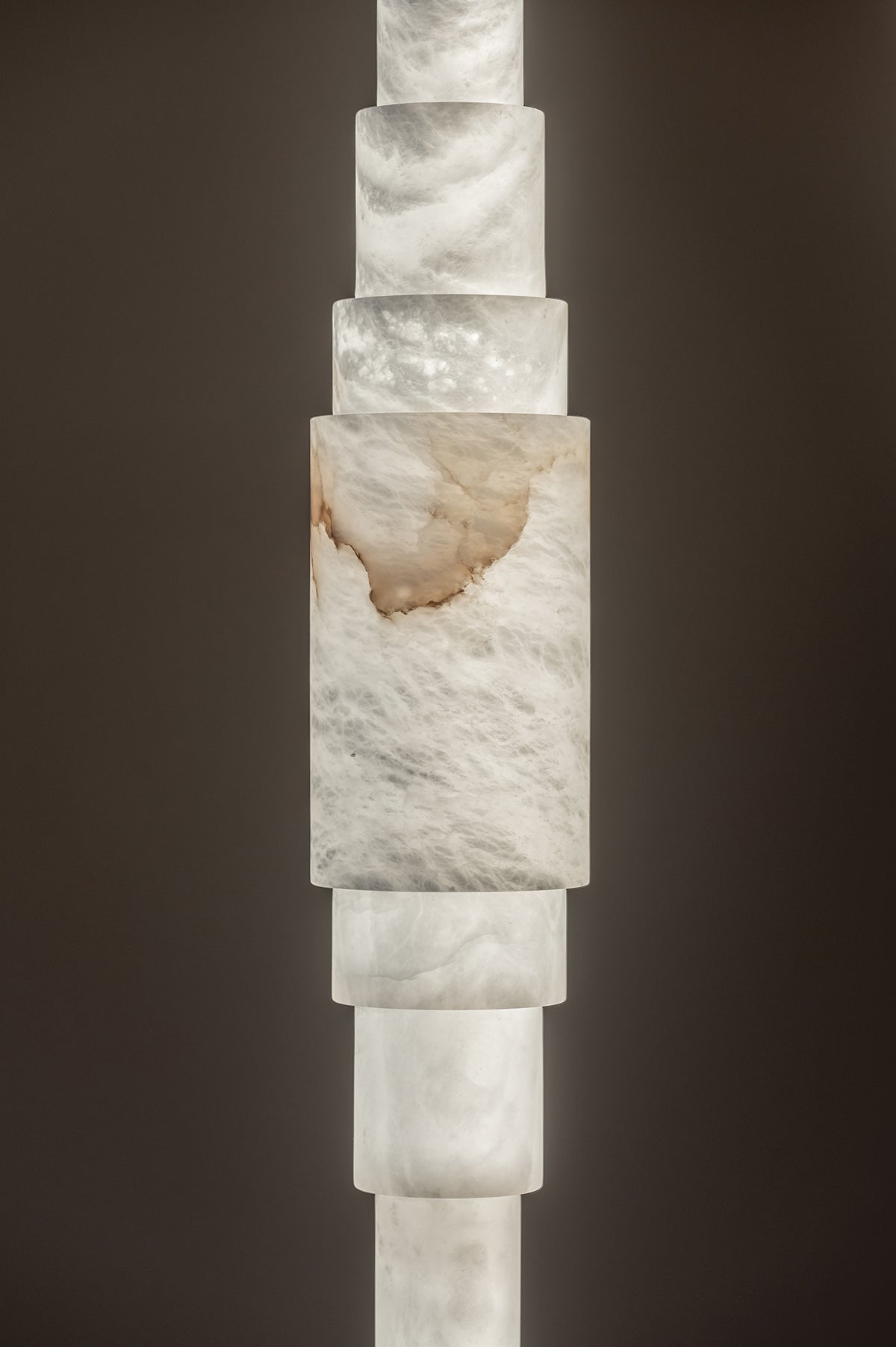 United Alabaster Kavanagh Pendelleuchte – Ansicht 4