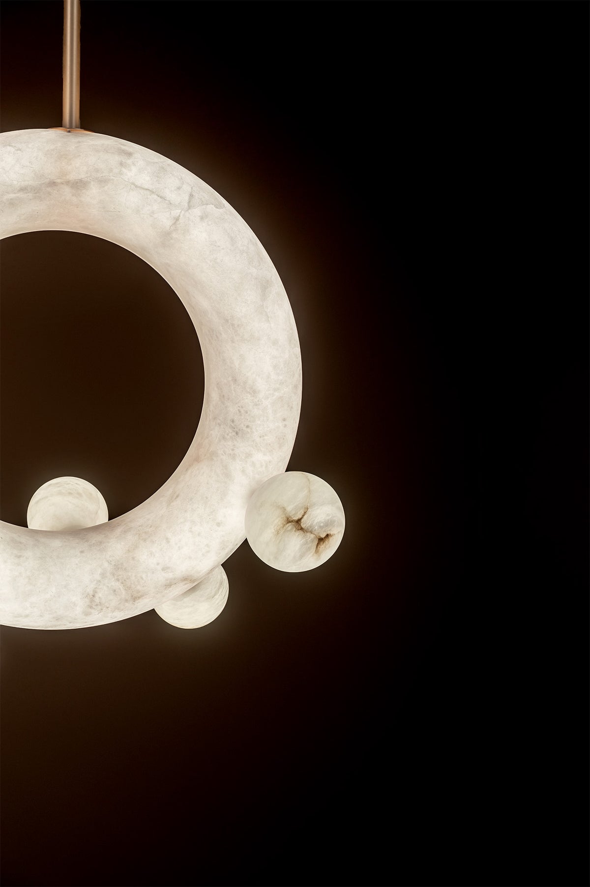 United Alabaster Ozark Pendelleuchte – Ansicht 5