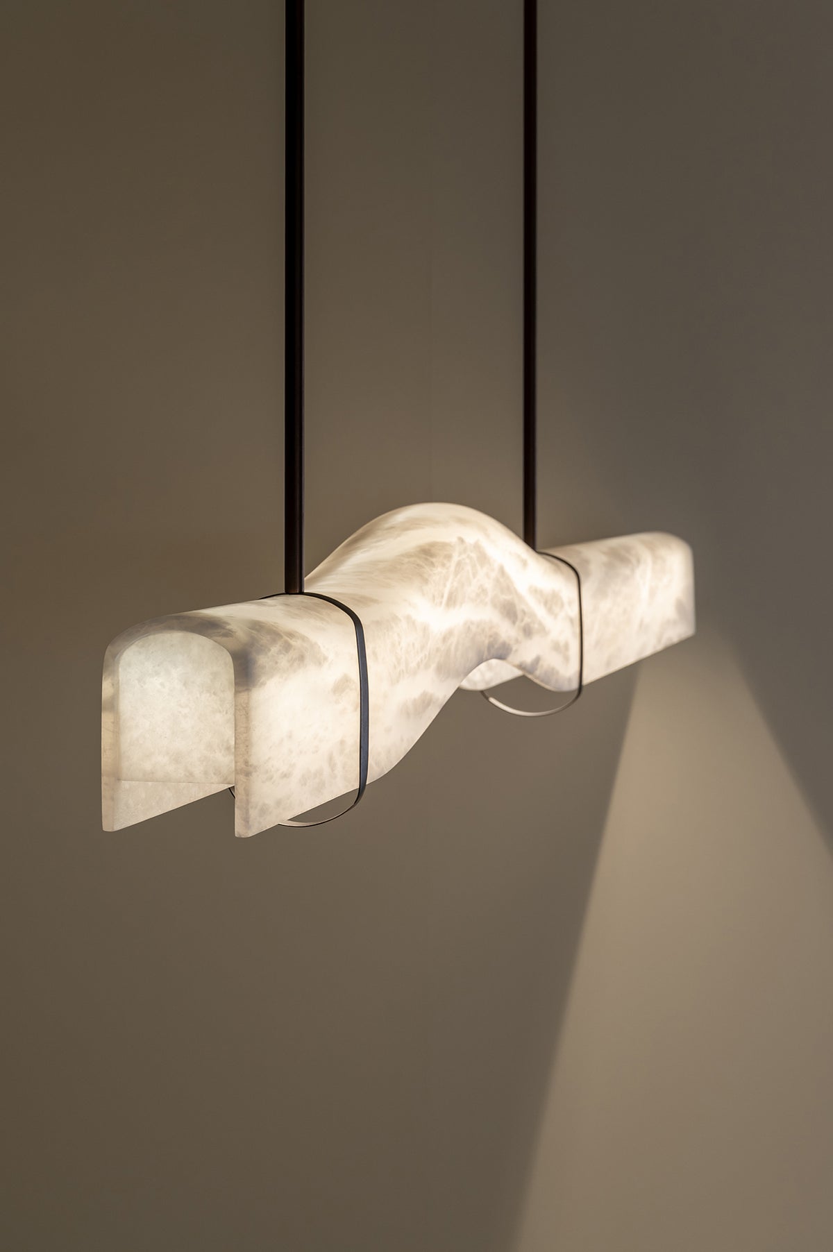 United Alabaster Signature Pendelleuchte – Ansicht 2