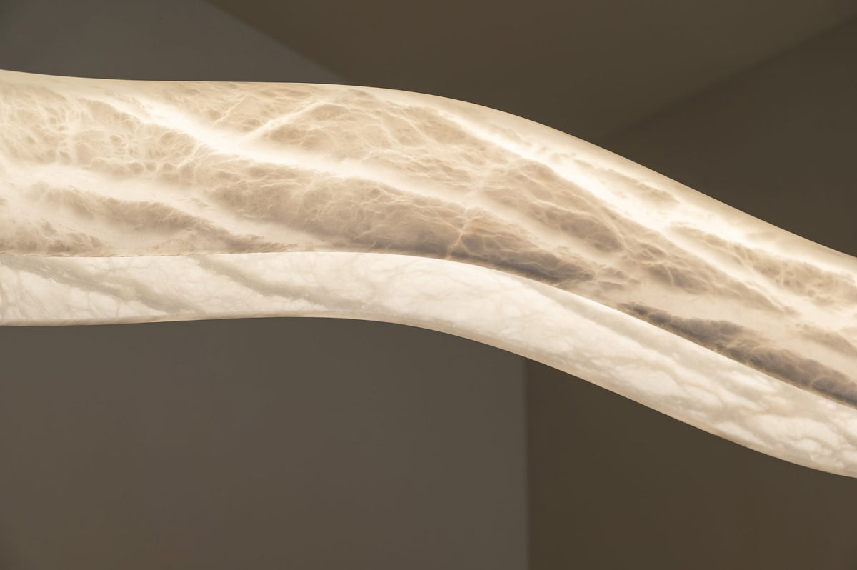 United Alabaster Signature Pendelleuchte – Ansicht 6