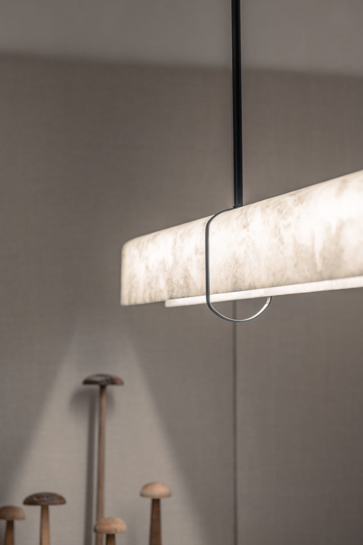 United Alabaster Superloft Pendelleuchte – Ansicht 2