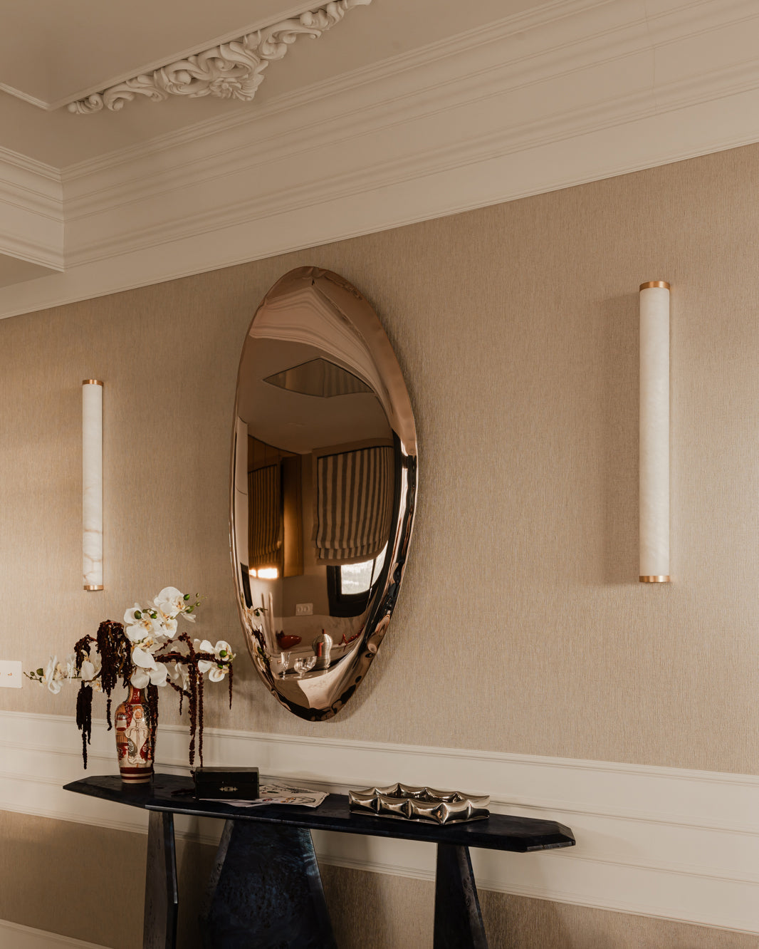 United Alabaster Slim Wandleuchte – Ansicht 4