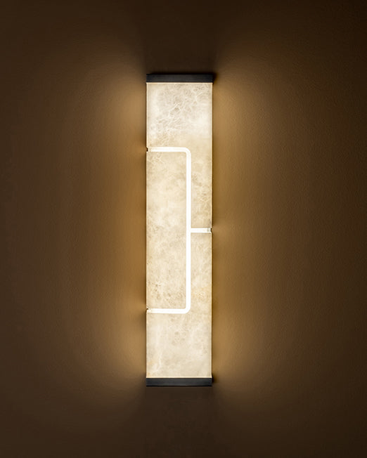 United Alabaster AD Geo Wandleuchte – Ansicht 4