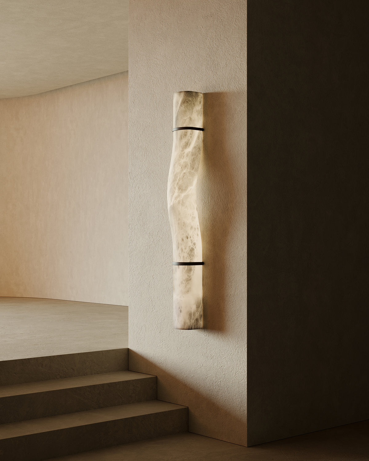 United Alabaster Signature Wandleuchte – Ansicht 1