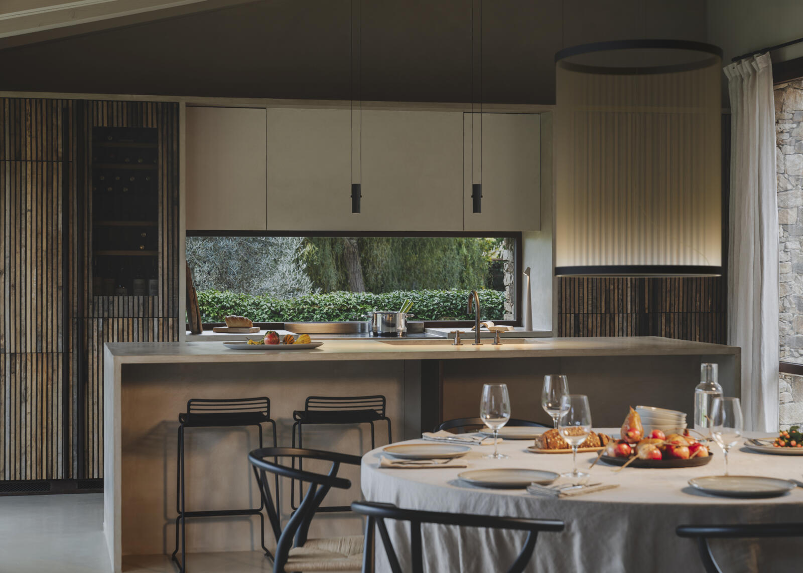 Array 1815 Pendelleuchte – Komposition mit weiteren Modellen