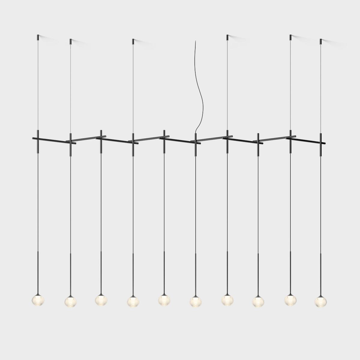 Algorithm Grid 0837 Pendelleuchte – silueta · Oberfläche 18