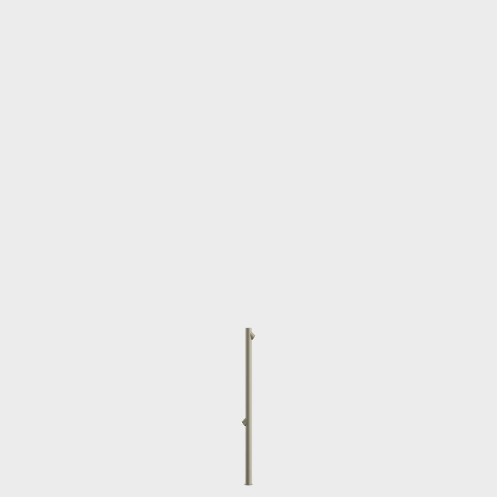 Bamboo 4801 Außenleuchte – Maßzeichnung Oberfläche Code 07