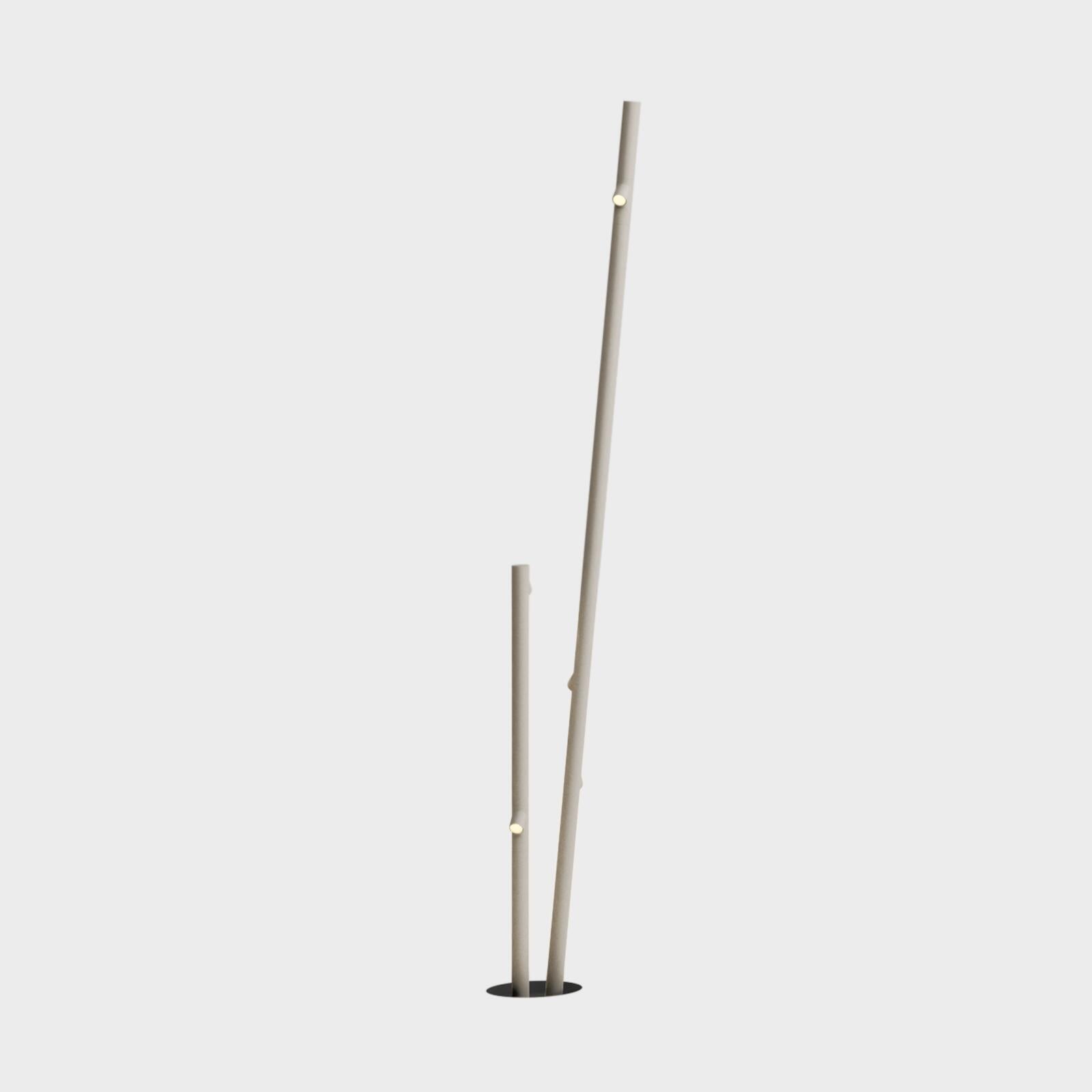 Bamboo 4810 Außenleuchte – silueta · Oberfläche 58