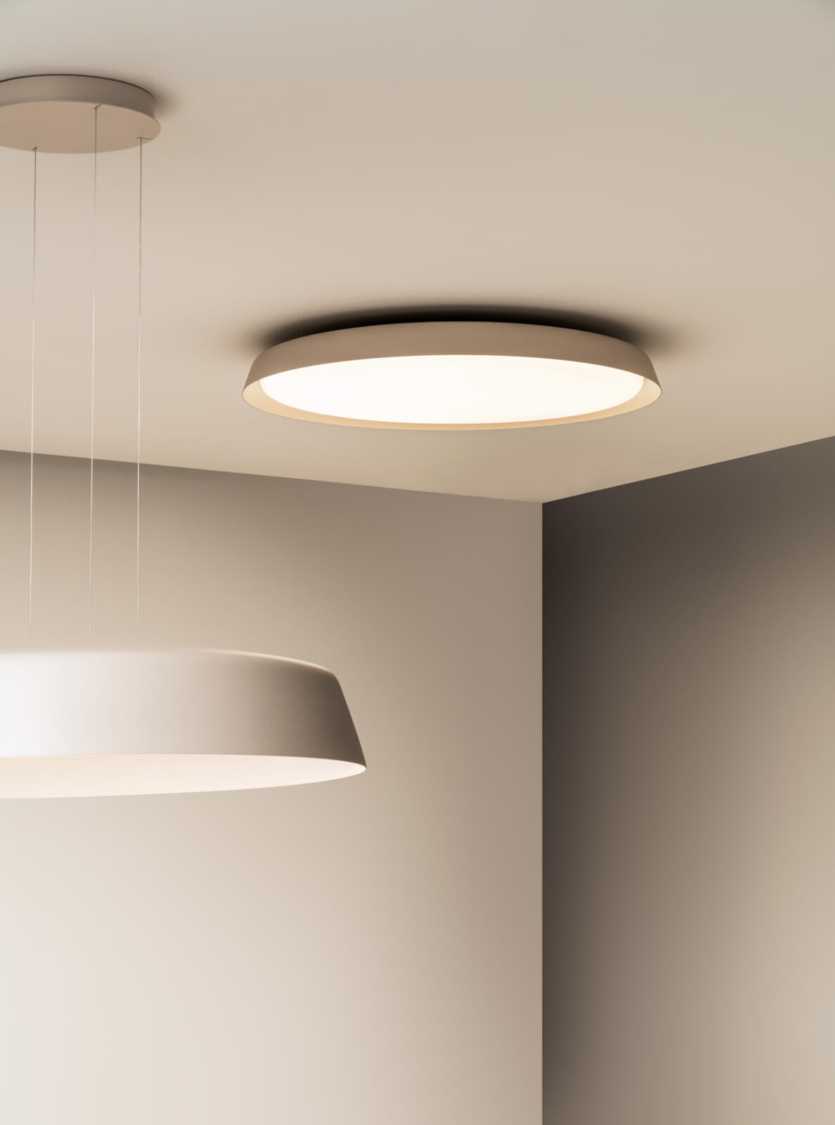Bigger 3900 Deckenleuchte – Variant Beige