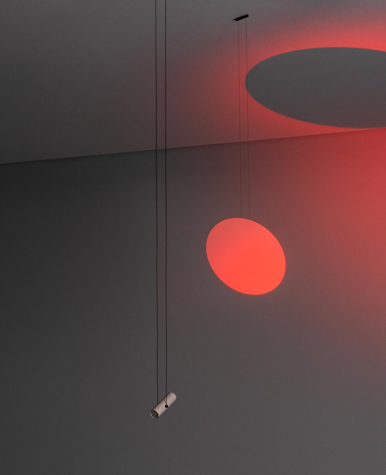 Circus Solo 0177 Pendelleuchte – Komposition mit weiteren Modellen