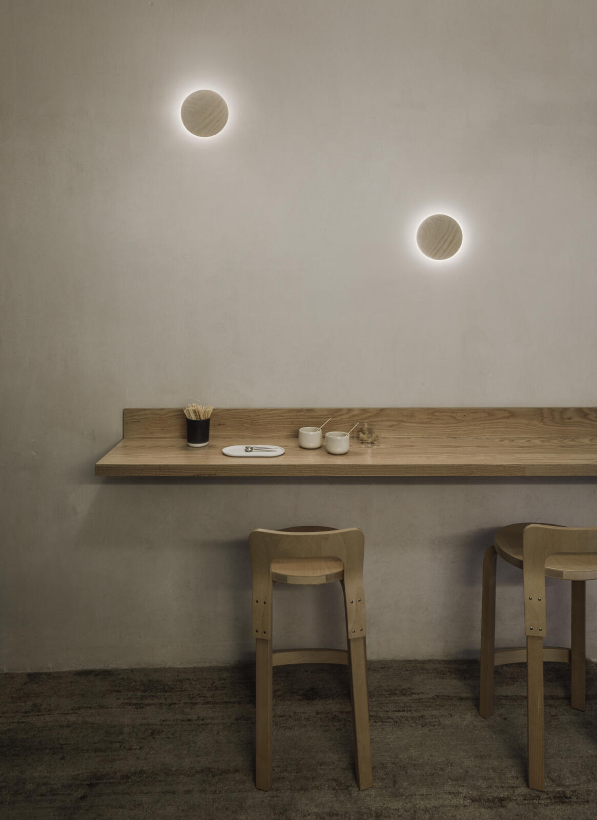 Dots 4675 Wandleuchte – packshot · Oberfläche 82