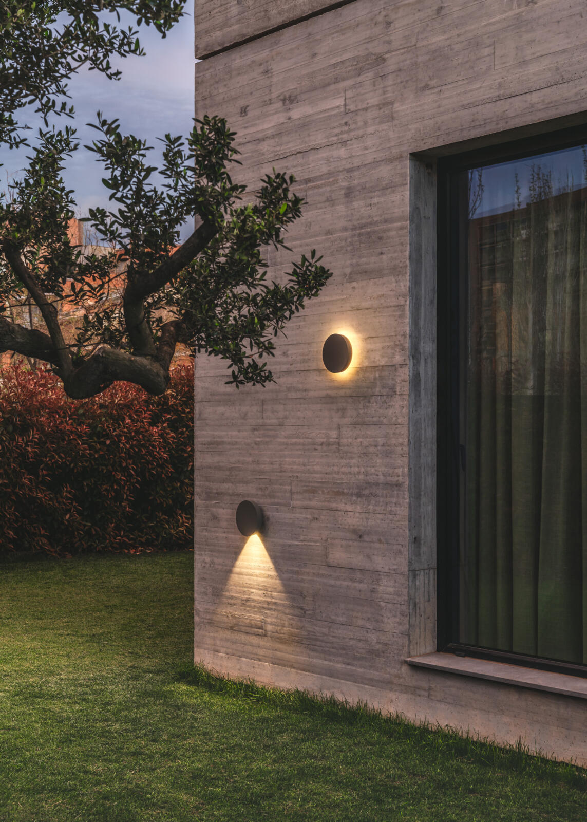 Dots Outdoor 4684 Außenleuchte – packshot · Oberfläche 22