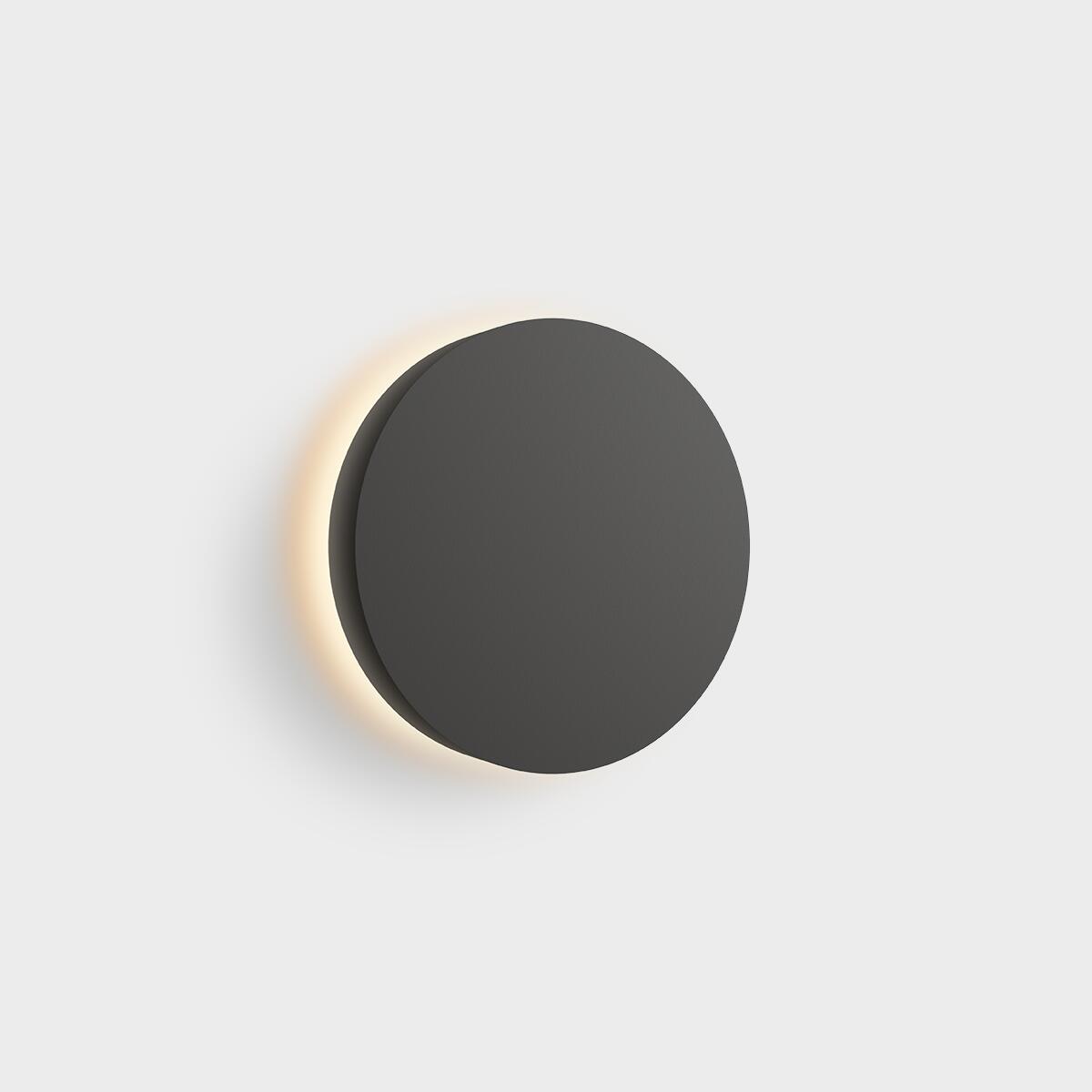 Dots Outdoor 4684 Außenleuchte – Maßzeichnung Oberfläche Graphite Black