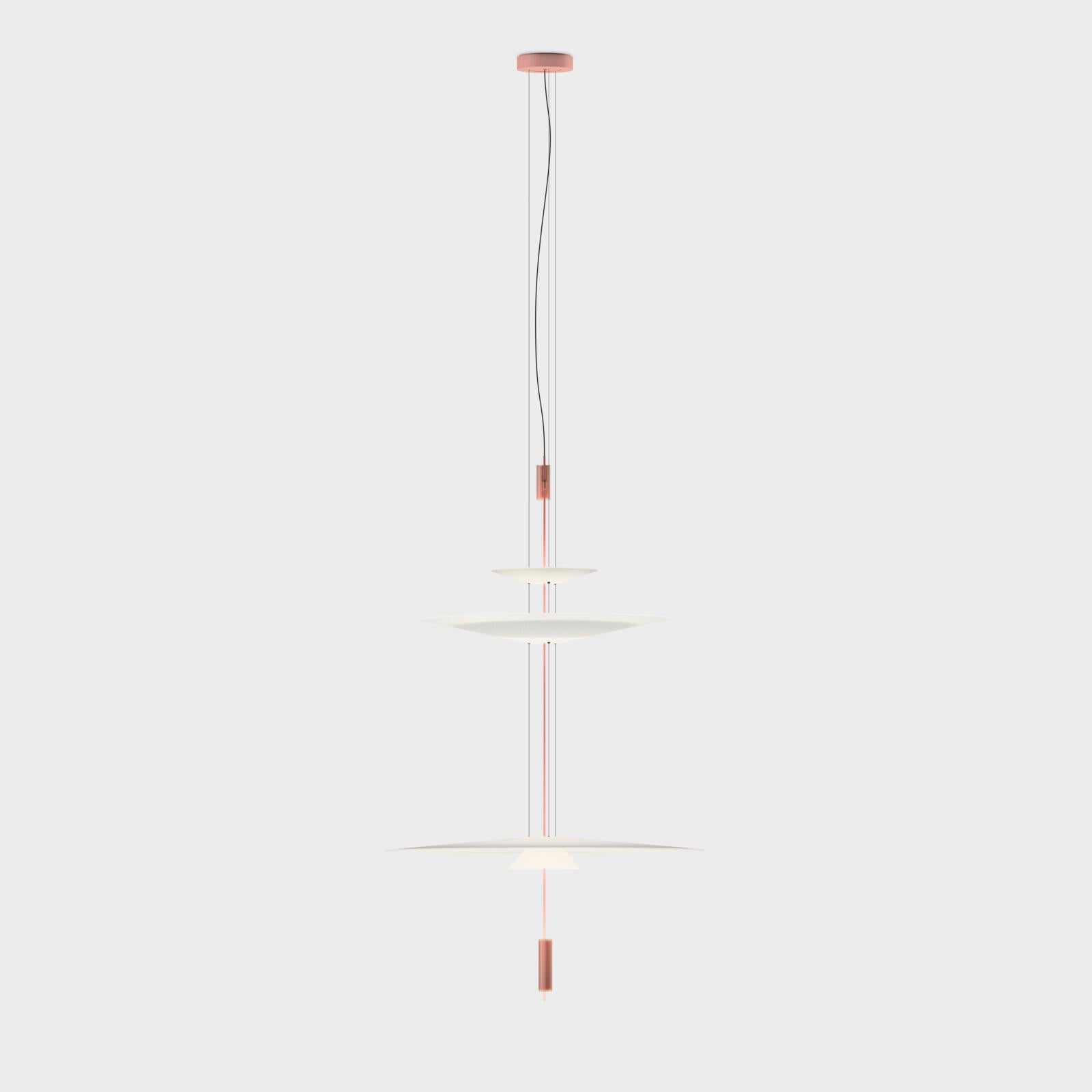 Flamingo 1560 Pendelleuchte – silueta · Oberfläche 67