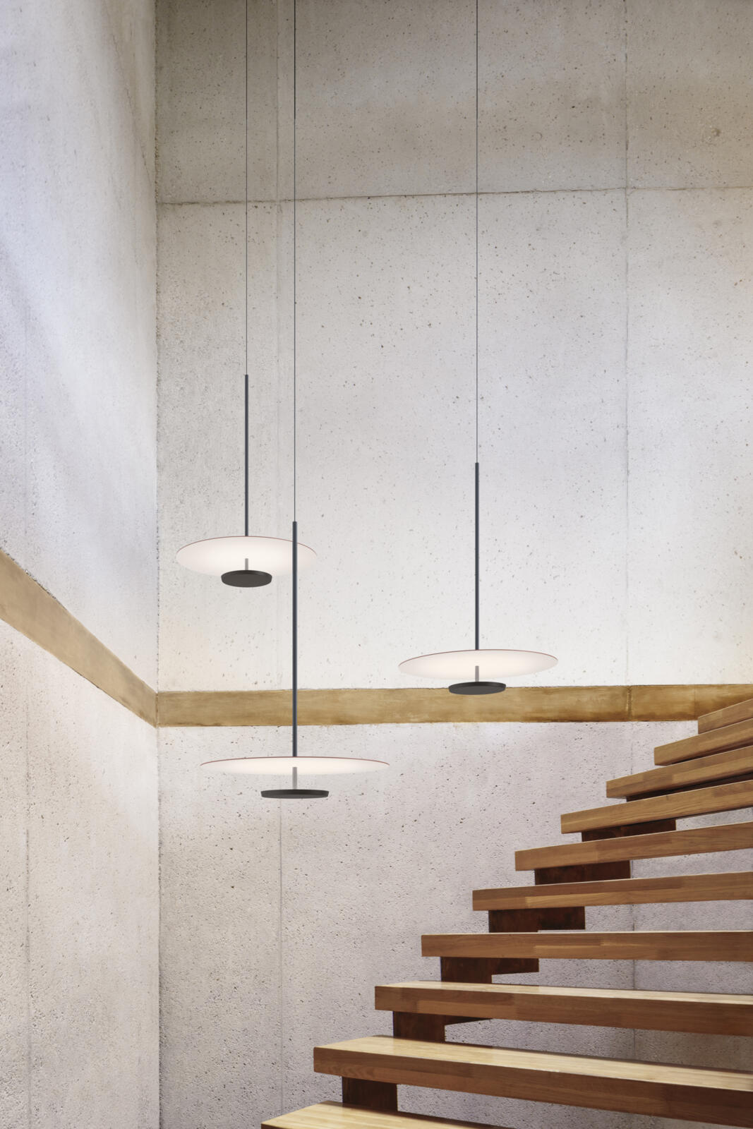 Flat 5935 Deckenleuchte – packshot · Oberfläche 47