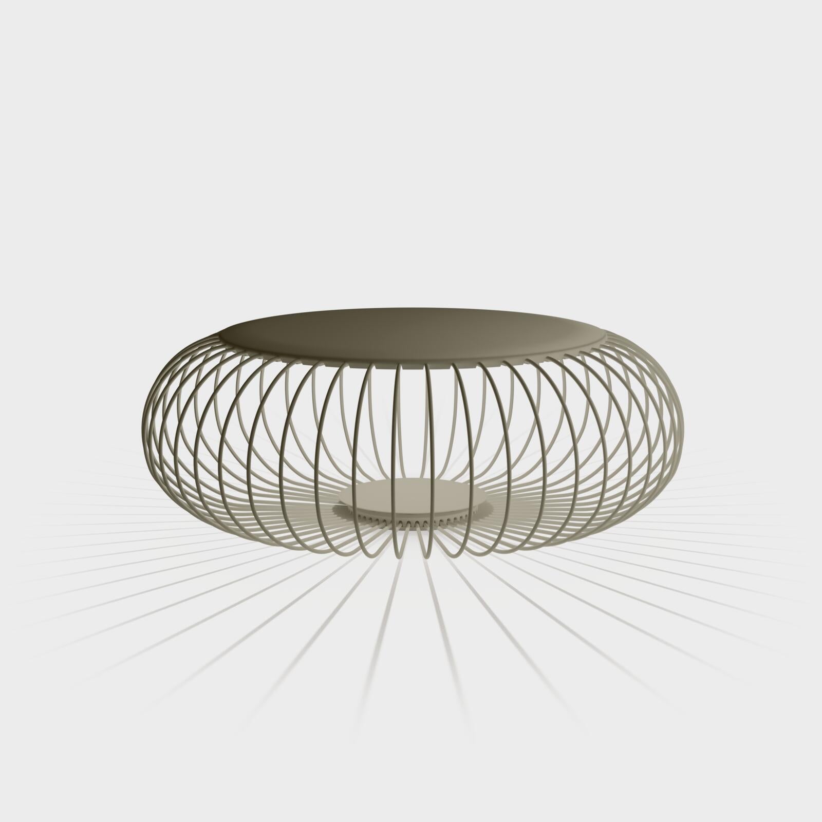 Meridiano 4715 Wandleuchte – silueta · Oberfläche 07
