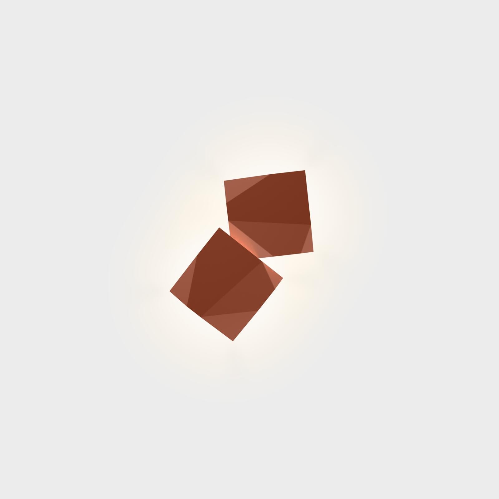 Origami 4504 Wandleuchte – silueta · Oberfläche 38
